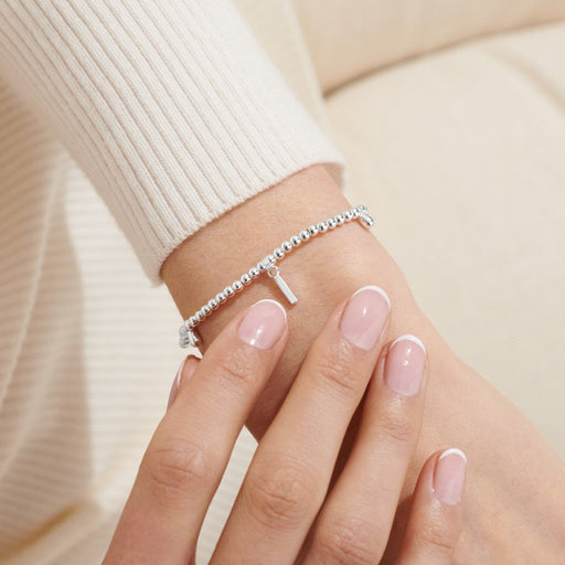 Joma Jewellery Alphabet A Little 'I' Bracelet - Jewellery - Joma Jewellery - Bumbletree