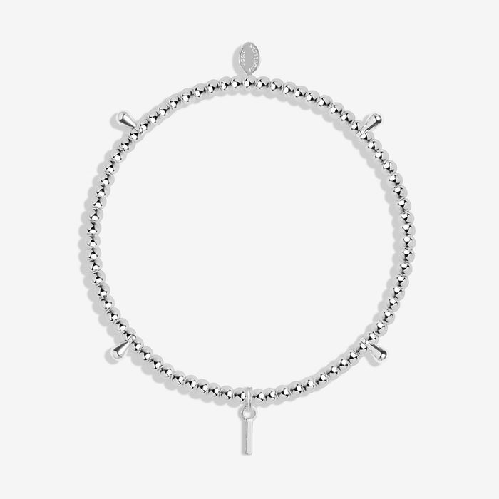 Joma Jewellery Alphabet A Little 'I' Bracelet - Jewellery - Joma Jewellery - Bumbletree