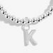 Joma Jewellery Alphabet A Little 'K' Bracelet - Jewellery - Joma Jewellery - Bumbletree