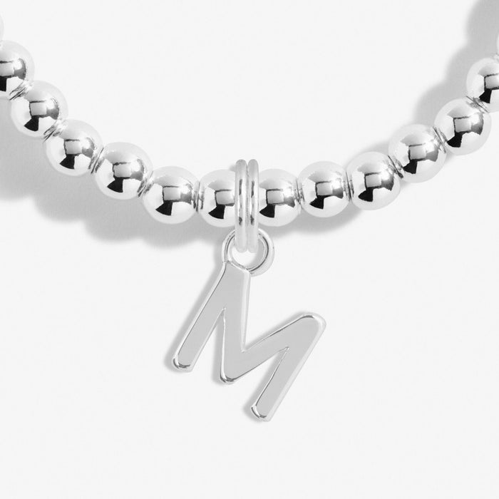 Joma Jewellery Alphabet A Little 'M' Bracelet - Jewellery - Joma Jewellery - Bumbletree