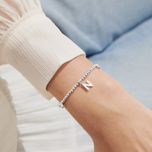 Joma Jewellery Alphabet A Little 'N' Bracelet - Jewellery - Joma Jewellery - Bumbletree