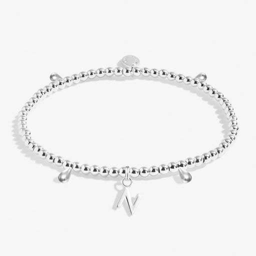 Joma Jewellery Alphabet A Little 'N' Bracelet - Jewellery - Joma Jewellery - Bumbletree
