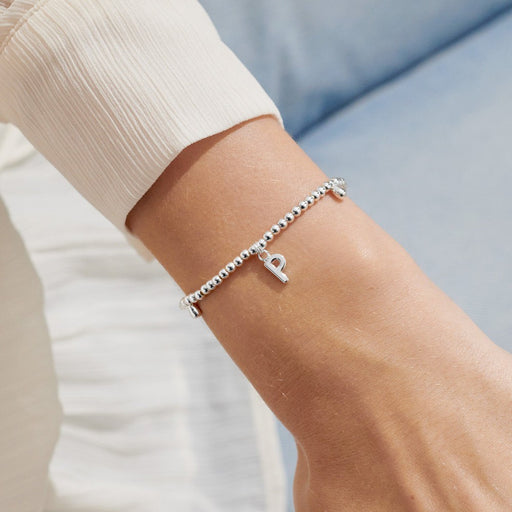 Joma Jewellery Alphabet A Little 'P' Bracelet - Jewellery - Joma Jewellery - Bumbletree