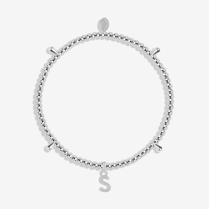 Joma Jewellery Alphabet A Little 'S' Bracelet - Jewellery - Joma Jewellery - Bumbletree