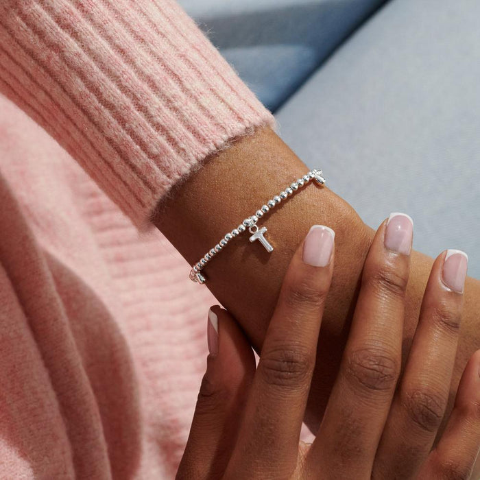 Joma Jewellery Alphabet A Little 'T' Bracelet - Jewellery - Joma Jewellery - Bumbletree