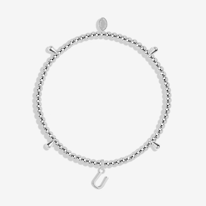 Joma Jewellery Alphabet A Little 'U' Bracelet - Jewellery - Joma Jewellery - Bumbletree