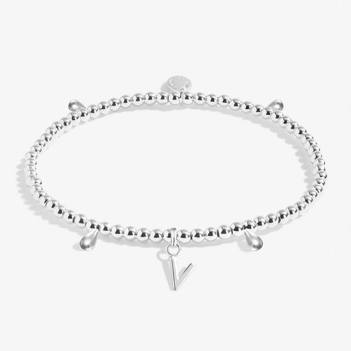 Joma Jewellery Alphabet A Little 'V' Bracelet - Jewellery - Joma Jewellery - Bumbletree