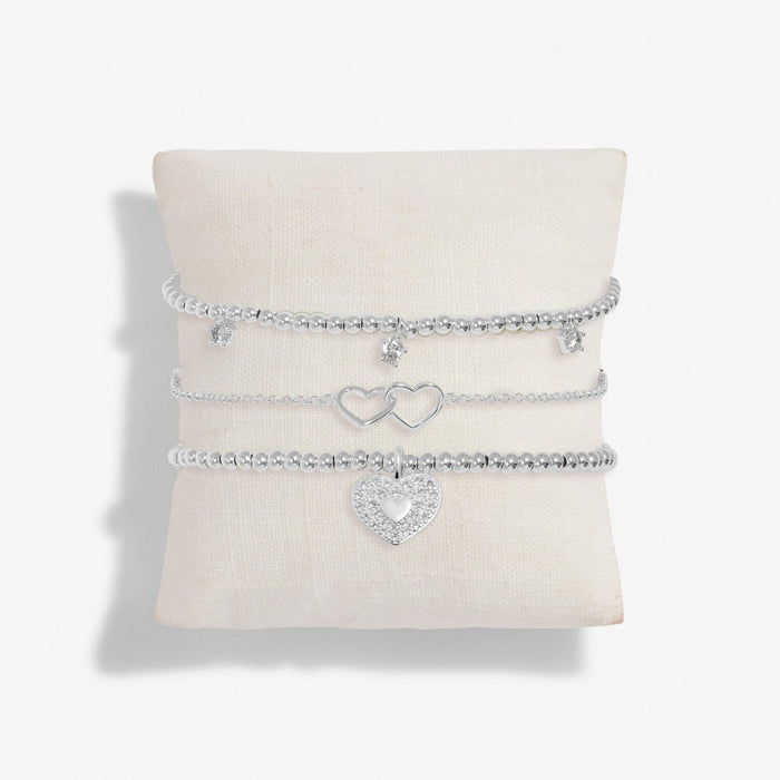 Joma Jewellery Christmas Celebrate You Gift Box 'Merry Christmas' Bracelets - Jewellery - Joma Jewellery - Bumbletree