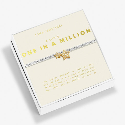 Joma Jewellery Christmas Boxed A Little 'One In A Million' Bracelet - Jewellery - Joma Jewellery - Bumbletree