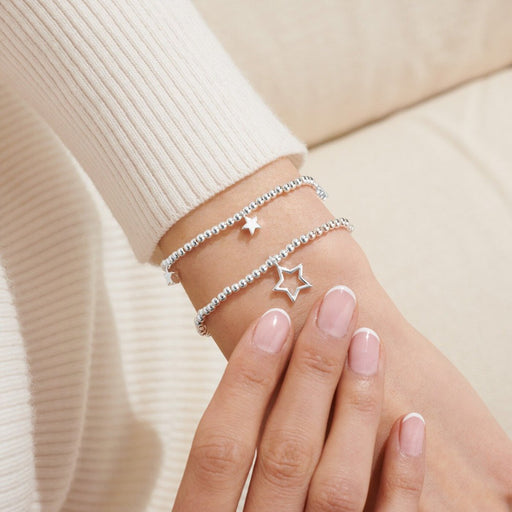 Joma Jewellery Bauble A Little 'Merry Christmas' Set Of 2 Bracelets - Jewellery - Joma Jewellery - Bumbletree