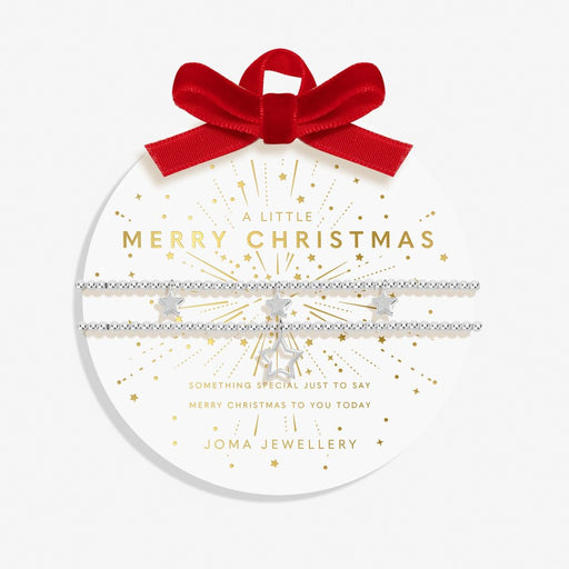 Joma Jewellery Bauble A Little 'Merry Christmas' Set Of 2 Bracelets - Jewellery - Joma Jewellery - Bumbletree