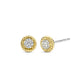 Ti Sento 'Sun' Sterling Silver & Gold Plated Earrings 7934ZY - Jewellery - Ti Sento - Bumbletree