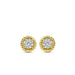 Ti Sento 'Sun' Sterling Silver & Gold Plated Earrings 7934ZY - Jewellery - Ti Sento - Bumbletree
