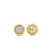 Ti Sento 'Sun' Sterling Silver & Gold Plated Earrings 7934ZY - Jewellery - Ti Sento - Bumbletree