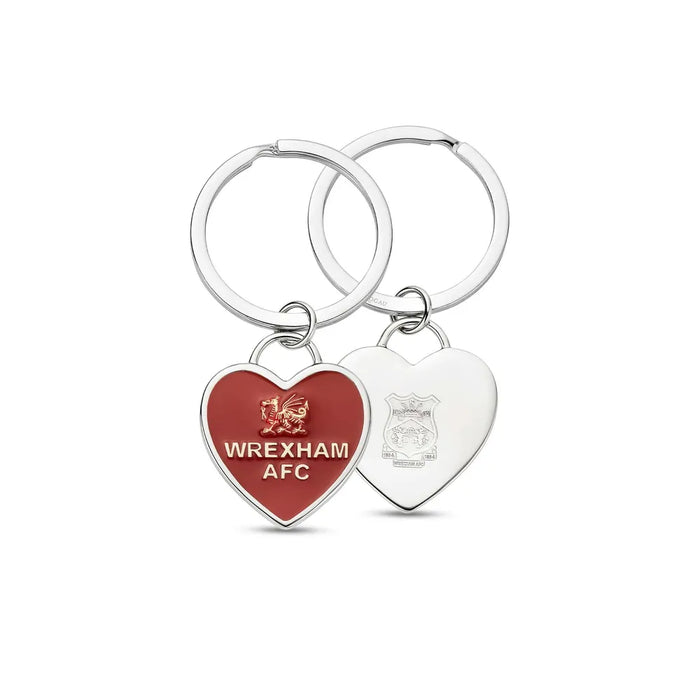 Clogau Wrexham AFC Keyring - Accessories - Clogau - Bumbletree