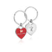 Clogau WRU Welsh Heart Keyring - Jewellery - Clogau - Bumbletree