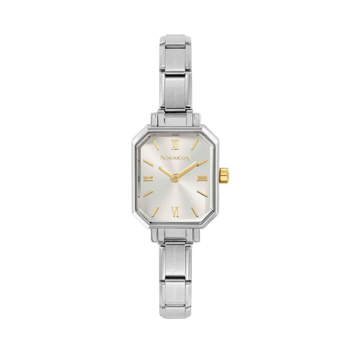 NOMINATION Paris Classic Silver & Gold Watch - Jewellery - Nomination - Bumbletree