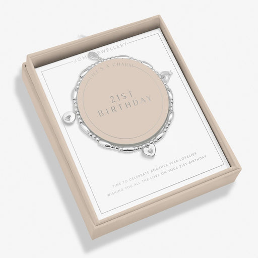 Joma Jewellery Life's A Charm '21st Birthday' Bracelet - Jewellery - Joma Jewellery - Bumbletree