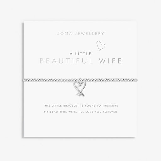 Joma Jewellery A Little 'Beautiful Wife' Bracelet - Jewellery - Joma Jewellery - Bumbletree
