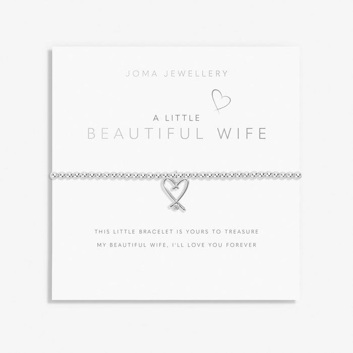Joma Jewellery A Little 'Beautiful Wife' Bracelet - Jewellery - Joma Jewellery - Bumbletree