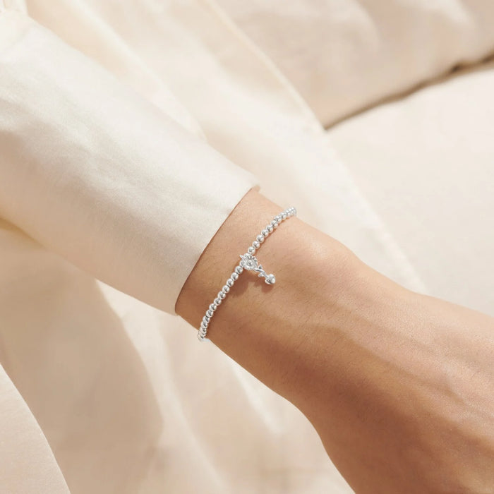 Joma Jewellery A Little 'Teachers Plant Seeds That Grow Forever' Bracelet