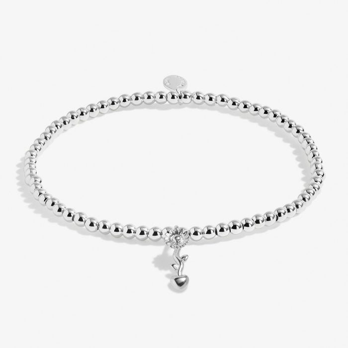 Joma Jewellery A Little 'Teachers Plant Seeds That Grow Forever' Bracelet