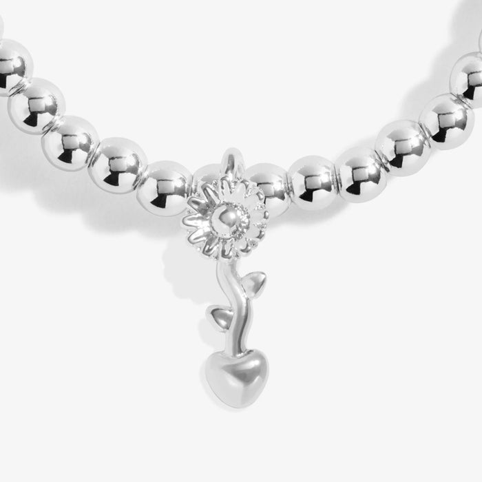 Joma Jewellery A Little 'Teachers Plant Seeds That Grow Forever' Bracelet
