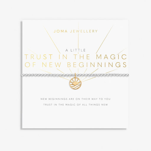 Joma Jewellery A Little 'Trust In The Magic Of New Beginnings' Bracelet - Jewellery - Joma Jewellery - Bumbletree