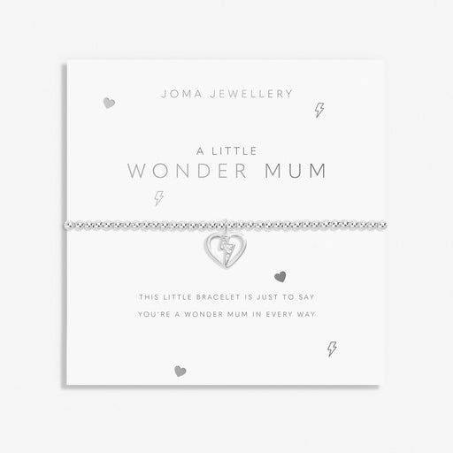 Joma Jewellery A Little 'Wonder Mum' Bracelet - Jewellery - Joma Jewellery - Bumbletree