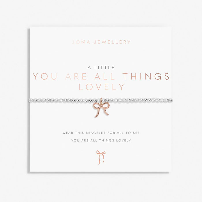 Joma Jewellery A Little 'You Are All Things Lovely' Bracelet - Jewellery - Joma Jewellery - Bumbletree