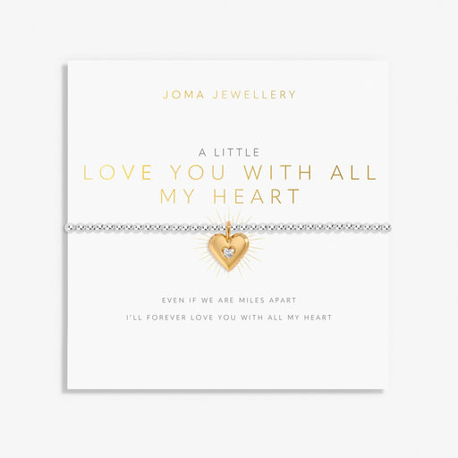 Joma Jewellery A Little 'Love You With All My Heart' Bracelet - Jewellery - Joma Jewellery - Bumbletree