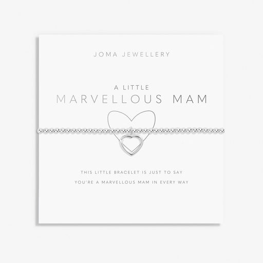 Joma Jewellery A Little 'Marvellous Mam' Bracelet - Jewellery - Joma Jewellery - Bumbletree