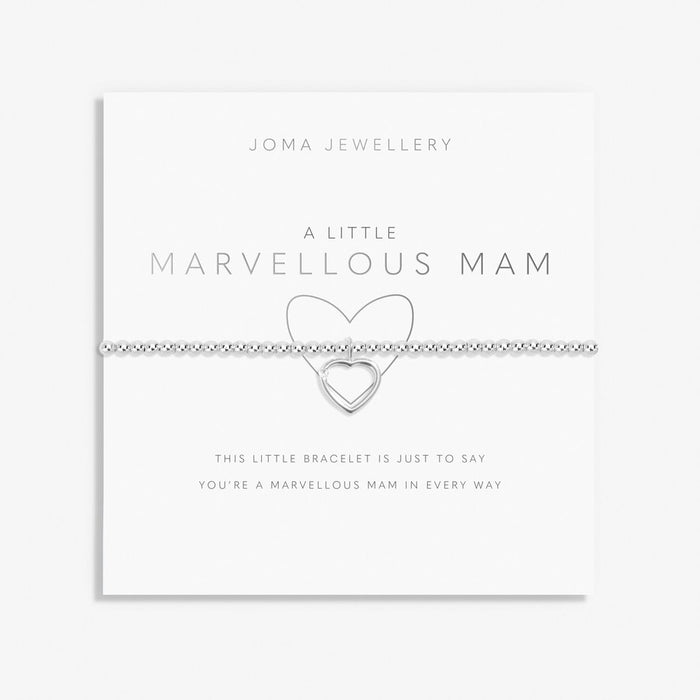 Joma Jewellery A Little 'Marvellous Mam' Bracelet - Jewellery - Joma Jewellery - Bumbletree