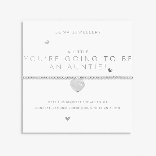 Joma Jewellery A Little 'You're Going To Be An Auntie!' Bracelet - Jewellery - Joma Jewellery - Bumbletree