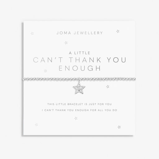 Joma Jewellery A Little 'Can't Thank You Enough' Bracelet - Jewellery - Joma Jewellery - Bumbletree