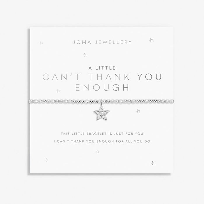 Joma Jewellery A Little 'Can't Thank You Enough' Bracelet - Jewellery - Joma Jewellery - Bumbletree