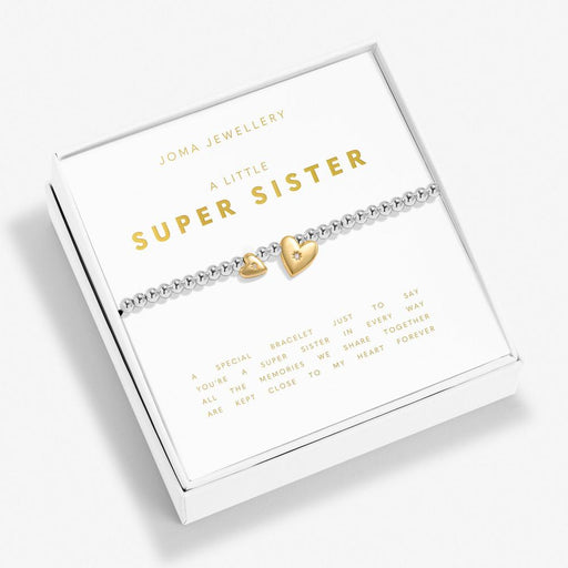 Joma Jewellery Boxed A Little 'Super Sister' Bracelet - Jewellery - Joma Jewellery - Bumbletree