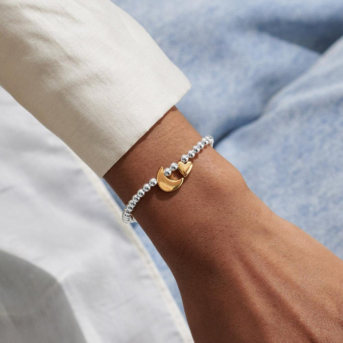 Joma Jewellery Boxed A Little 'Love You To The Moon' Bracelet - Jewellery - Joma Jewellery - Bumbletree
