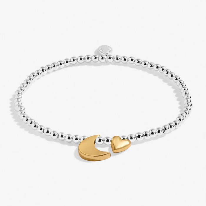 Joma Jewellery Boxed A Little 'Love You To The Moon' Bracelet - Jewellery - Joma Jewellery - Bumbletree