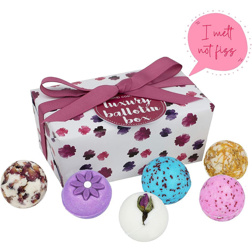 Luxury Ballotin Gift Pack - Bath & Body - Bomb Cosmetics - Bumbletree