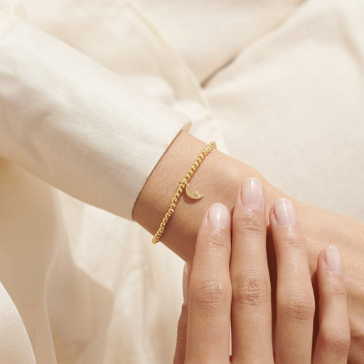 Joma Jewellery Gold A Little 'Love You To The Moon & Back' Bracelet - Jewellery - Joma Jewellery - Bumbletree