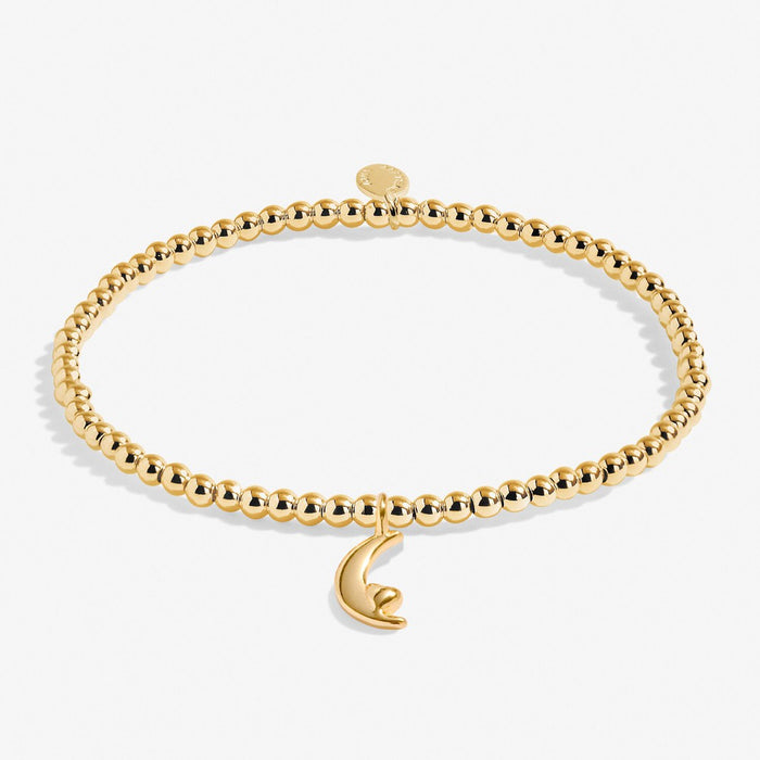Joma Jewellery Gold A Little 'Love You To The Moon & Back' Bracelet - Jewellery - Joma Jewellery - Bumbletree