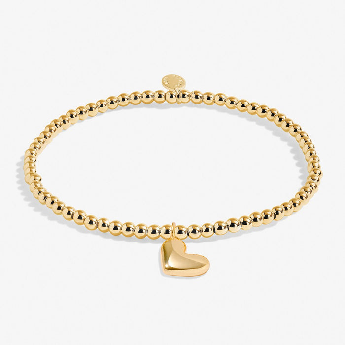 Joma Jewellery Gold A Little 'Heart Of Gold' Bracelet - Jewellery - Joma Jewellery - Bumbletree