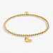 Joma Jewellery Gold A Little 'Heart Of Gold' Bracelet - Jewellery - Joma Jewellery - Bumbletree