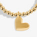 Joma Jewellery Gold A Little 'Heart Of Gold' Bracelet - Jewellery - Joma Jewellery - Bumbletree