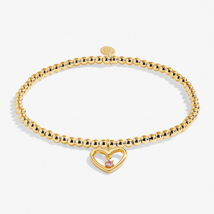 Joma Jewellery Gold A Little 'True Friend' Bracelet - Jewellery - Joma Jewellery - Bumbletree