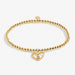 Joma Jewellery Gold A Little 'True Friend' Bracelet - Jewellery - Joma Jewellery - Bumbletree