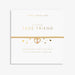 Joma Jewellery Gold A Little 'True Friend' Bracelet - Jewellery - Joma Jewellery - Bumbletree