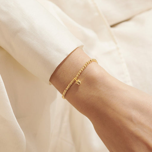 Joma Jewellery Gold A Little 'Strength' Bracelet - Jewellery - Joma Jewellery - Bumbletree
