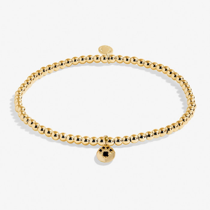Joma Jewellery Gold A Little 'Paw Print' Bracelet - Jewellery - Joma Jewellery - Bumbletree